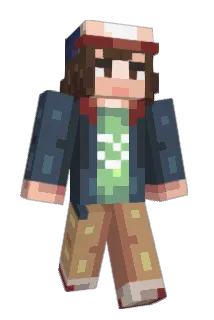 Dan9S Minecraft avatar full body