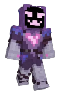 DanAku Minecraft avatar full body