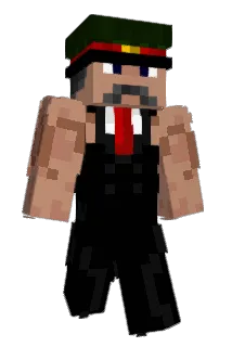 DanBanan7 Minecraft avatar full body
