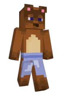 DanBeaux Minecraft avatar full body