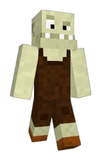 DanBergo Minecraft avatar full body