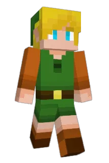 DanBlocks Minecraft avatar full body