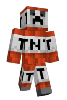 DanBoom Minecraft avatar full body