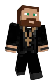 DanBorgHe Minecraft avatar full body