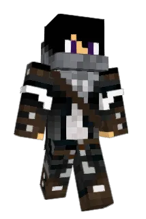 DanBuster38612 Minecraft avatar full body