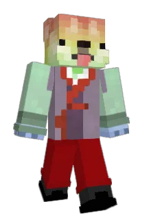 DanCHU_07 Minecraft avatar full body