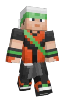 DanCastSV Minecraft avatar full body