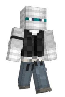 DanCobalt Minecraft avatar full body