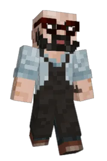 DanDaCraft99 Minecraft avatar full body