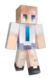 DanDaMan007 Minecraft avatar full body