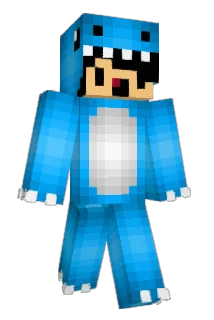 DanDaSlothBoss Minecraft avatar full body