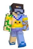 DanDanPlayz Minecraft avatar full body