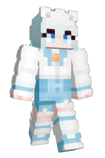 DanDanlul Minecraft avatar full body