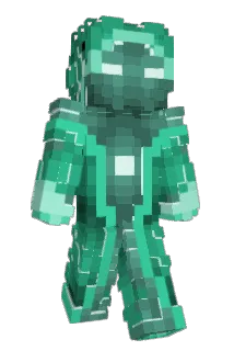 DanDanuel Minecraft avatar full body
