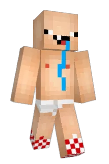 DanDatMan Minecraft avatar full body