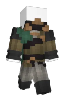 DanDeeee Minecraft avatar full body