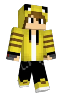 DanDemolisher04 Minecraft avatar full body
