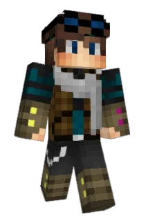 DanDemon Minecraft avatar full body