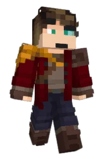 DanFG Minecraft avatar full body