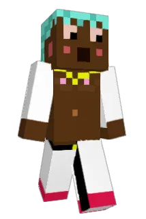 DanGleezak Minecraft avatar full body