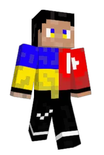 DanGot2000 Minecraft avatar full body