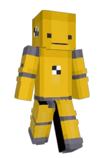 DanGre112 Minecraft avatar full body
