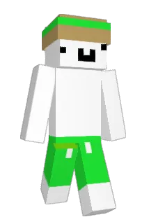 DanGrun Minecraft avatar full body