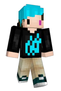 DanHasNoCookies Minecraft avatar full body