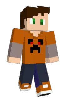DanHay_1 Minecraft avatar full body