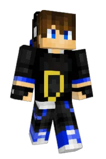 DanHudson Minecraft avatar full body