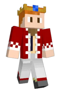 DanIsNotGinger Minecraft avatar full body
