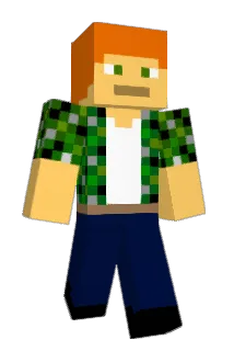 DanK928 Minecraft avatar full body