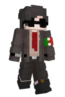DanLtm Minecraft avatar full body