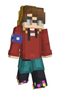 DanMarq Minecraft avatar full body