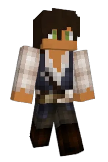 DanOSteel Minecraft avatar full body