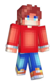 DanRick001 Minecraft avatar full body