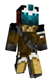 DanSchall Minecraft avatar full body