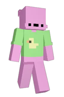 DanSebub2 Minecraft avatar full body