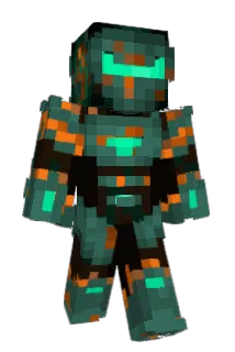 DanSoneta Minecraft avatar full body