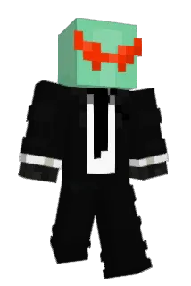 DanSpaceYT Minecraft avatar full body