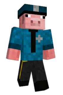 DanSw4qq Minecraft avatar full body