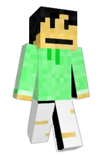 DanTDMFans99 Minecraft avatar full body