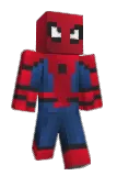 DanTeZ Minecraft avatar full body