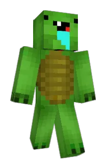 DanTheBanan Minecraft avatar full body