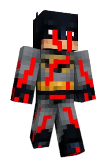 DanTheBatman Minecraft avatar full body