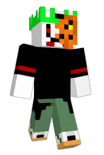 DanTheCreeper13 Minecraft avatar full body