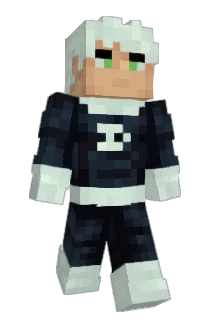 DanTheManGaming Minecraft avatar full body