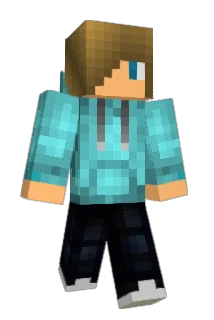 DanTheManXE Minecraft avatar full body