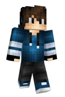 DanTheSausageMan Minecraft avatar full body