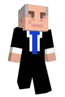 DanTheShark9 Minecraft avatar full body